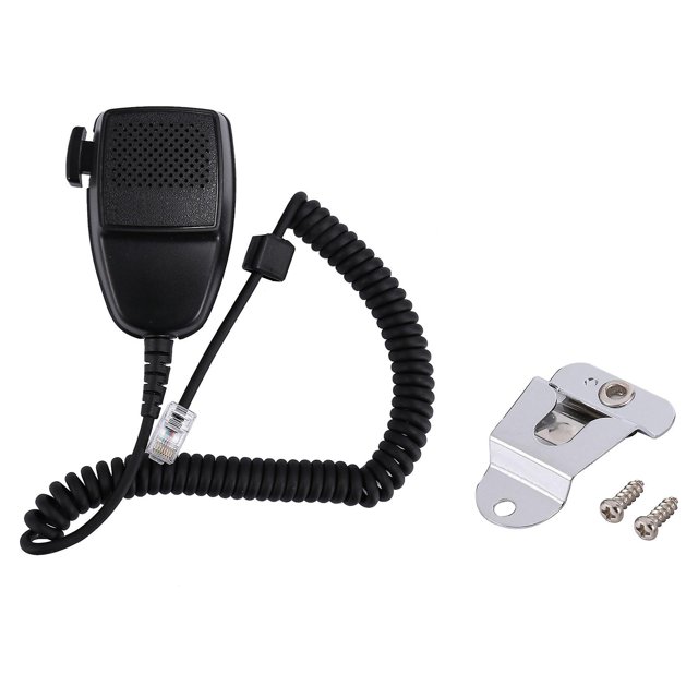 Para Walkie Talkie Gm300 Gm950 Altavoz Micrófono Radio Micrófono de mano
