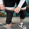 thumbnail image 6 of Eespoir 2 Pack Breathable Knee Sleeves, Wrestling Knee Pads for Kids Youth Adult, Knee Compression Sleeve for Gym Basketball Volleyball Football Joint Protection, 6 of 6