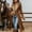Brown, variant on Hueook Black Leather Jacket Women Fashion Women Casual Cardigan Solid Long Sleeve Jacket Button Coat Brown 3X