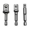 thumbnail image 1 of De Adaptadores De Enchufe 1/4 "3/8" 1/2 "2" Punta De Extensión Larga 1/4 "Vástago Hexagonal, 1 of 9