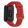 thumbnail image 2 of Replacement Bands Compatible For  Mi Band 7 Pro Soft Silicone Wristbands Breathable Adjustable Wrist Strap, 2 of 7