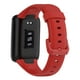 thumbnail image 3 of Correas de repuesto para reloj, correas de repuesto compatibles con pulseras de silicona suave, correa de muñeca ajustable y transpirable, características de vanguardia, 3 of 7