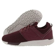 NEW BALANCE 247 SZ 8 BURGUNDY RED WHITE WINTER KNIT RUNNING SHOE MRL247WO