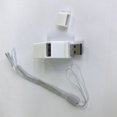 thumbnail image 4 of Mini Portable 3 Ports USB 2.0 Déconcentrateur Direct USB Moyeu d'Extension Blanc, 4 of 9