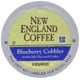 New England Coffee Blueberry Cobbler, Keurig K-Cups, 12 Count
