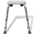 thumbnail image 5 of vidaXL Shower Chair Aluminium White, 5 of 5