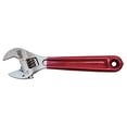 thumbnail image 1 of Klein Tools D506-4 Adjustable Drive Wrench, Forged with High Polish Chrome Finish and a plastic dipped handle, 4-Inch, 1 of 11