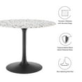 thumbnail image 6 of Lippa 40" Round Terrazzo Dining Table, 6 of 8