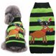 thumbnail image 2 of Suéter de Navidad Lovoski Cachorro Rayas Ropa Traje de Navidad Verde XL, 2 of 8