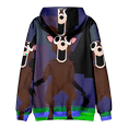 thumbnail image 4 of 99 Nights In The Forest Character Group Hoody for Kids Boys 99 Nights In The Forest 3D Figure Sweatshirt for Fans Gift, 4 of 4