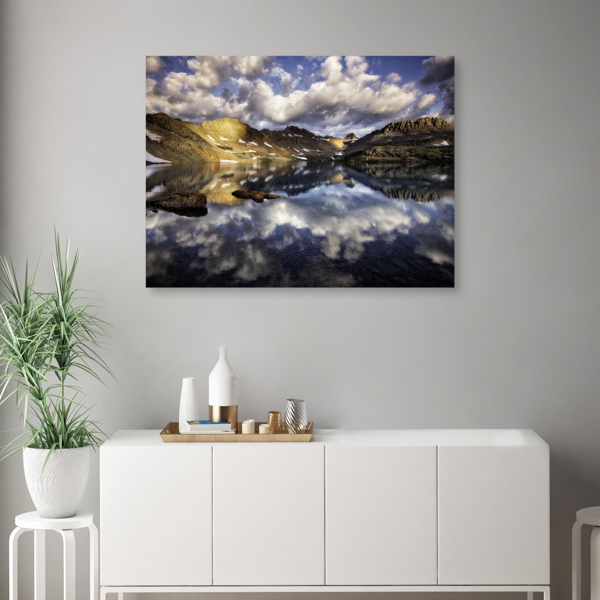 Tumbling Clouds by Michael Greene Canvas Art Print