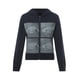 thumbnail image 5 of VISgogo Girls Sudadera con Capucha de Manga Larga, Verano Otoño Señoras Estilo de Ocio Impresión Abstracta Abrigo con Cremallera Tops Delgados con Capucha VISgogo moda, 5 of 9