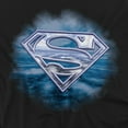 thumbnail image 2 of Superman Freedom of Flight Women's T Shirt, Black, Small, 2 of 6