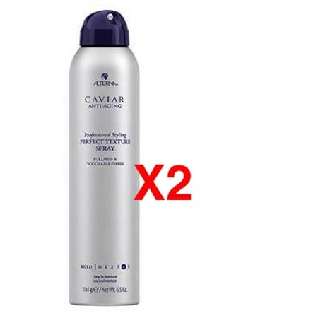 Alterna Caviar Anti-Aging Professional Styling Perfect Texture Spray Fullness & Touchable Finish 6.5oz / 184g (pack of 2)