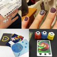 thumbnail image 3 of Hole Puncher Diy Handmade Small Embossing Device Flower Punches 14 Pcs Mini Scrapbook Art, Diy Hand, 3 of 4