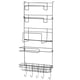 thumbnail image 1 of Cocina Refrigerador Organizador de almacenamiento lateral Estante para refrigerador Soporte para especias Estante para condimentos con ganchos Inevent HA000987-02, 1 of 2