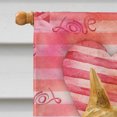 thumbnail image 3 of Carolines Treasures BB9731CHF American Staffordshire Love Flag Canvas House Size  Large multicolor, 3 of 4