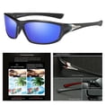 thumbnail image 3 of de sol deportivas premium, Unisex Adultos Ciclismo , Pesca Conducción Golf Anti- Montura irrompible 400 con - Azul Macarena Gafas de ciclismo para hombre, 3 of 8