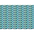 thumbnail image 1 of Ahgly Company Machine Washable Indoor Rectangle Transitional Beetle Green Area Rugs, 5' x 8', 1 of 7