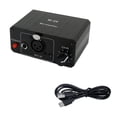 thumbnail image 1 of Amplificador de Micrófono de Condensador Dinámico M-20 Audio 48V Phantom Power Carga Negra para Tarjeta de Sonido en Altavoz C, 1 of 5