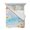Multicolor, variant on Summer Coastal King Size Down Alternative Comforter, Lightweight Comforter Quilt Bedding Set with Pillow Shams Ocean Beach Starfish Botanical Flowers All Seasons Bed Comforter Duvet Insert 96"x106"
