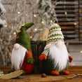 thumbnail image 4 of Happy Date Gnome Decoration Christmas Swedish Handmade Presents Scandinavian Plush Santa Tomte Winter Table Ornament, 4 of 8