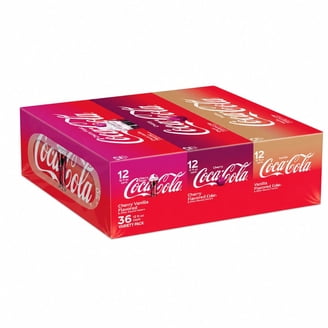 Coca-Cola Cherry Soda 12oz Cans (Pack of 48) - Walmart.com