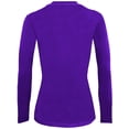 thumbnail image 2 of Women's Under Scrub Tee Crew Neck Long Sleeve T-Shirt, 2 of 7