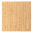 thumbnail image 3 of Unique Loom Braided Jute Collection Area Rug - Dhaka (10' Square Natural), 3 of 7