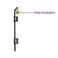 thumbnail image 4 of 42" Stainless Steel Lockable Drop Rod in Black for Vinyl/PVC Fences (AD1003-42B), 4 of 6