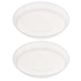 thumbnail image 1 of Bandeja de almacenamiento de plástico de 2 uds., 1 of 8