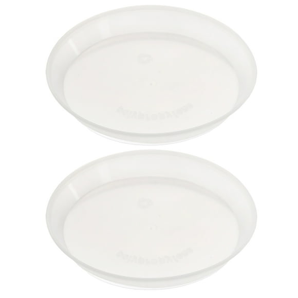 Bandeja de almacenamiento de plástico de 2 uds.