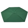 thumbnail image 4 of 9ft 6 Ribs Umbrella Replacement Canopy Garden Patio Market Table Outdoor Deck Umbrella Replacement Canopy Cover 6 Colors (Canopy Only), 4 of 11