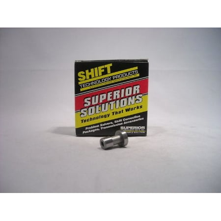 Superior A518 518 46RH Automatic Transmission No-Stick Steel Governor Valve By Superior Transmission Parts Ship from (Best Transmission Additive For Sticking Valves)
