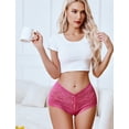 thumbnail image 4 of Pantalones cortos Avidlove de encaje para niño, cintura alta, talla L, mujer, 4 of 5