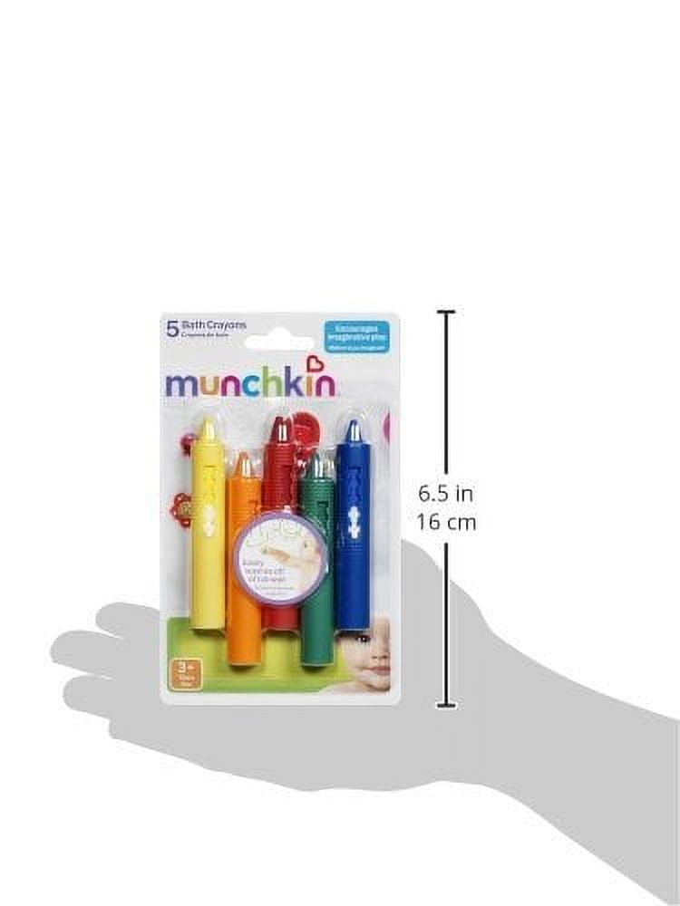 Munchkin 5 Piece Bath Crayons Set 5
