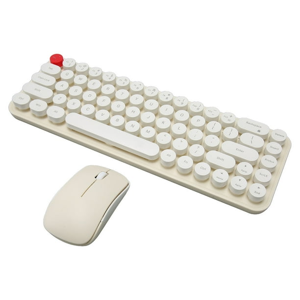 Teclados y ratones inalámbricos, combinaciones de teclados y ratones inalámbricos Combinación de teclado y ratón para máquina de escribir inalámbrica Combinaciones de teclado y ratón inalámbricos Dis