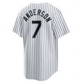 thumbnail image 2 of Men Women Chicago White Sox Baseball Jersey ROBERT JR.88# ANDERSON 7# JIMENEZ 74# Player Name Jersey, 2 of 3