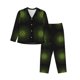thumbnail image 1 of Balery Mandala With Marijuana Leaf Conjunto de Pijama con Estampado para Mujer, Conjunto de Dos Piezas con Manga Larga, Ropa de Dormir Suave con Bolsillos, Pijamas Cómodos-Medium, 1 of 7