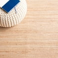 thumbnail image 6 of SAFAVIEH Natura Cathleen Solid Area Rug, Natural/Navy, 3' x 5', 6 of 8