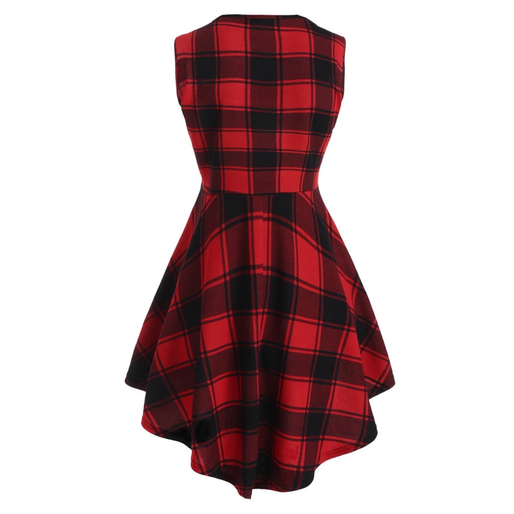 tartan dress size 22