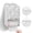 Light Grey, variant on HOUSE AGAIN Plastic Bag Holder & Trash Bag Dispenser, Wall Mount Extra Large 2-in-1 Grocery Bag Roll Organizer, Oxford Cloth Storage for Kitchen, Pantry, Bathroom, Laundry Room, Light Grey