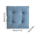 thumbnail image 3 of sruoe Seat Cushion, Indoor Seat Cushions, Seat Pads for Kitchen Chairs, Floor Cushion, Square Washable Breathable Cushions, Seat Pads for Chairs, Home, Dining, Kitchen, 3 of 5