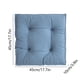 thumbnail image 3 of Cojín para muebles de oficina en casa, cojín para asiento de silla de comedor grueso para dormitorio de larga estancia, cojín de felpa para aula de estudiantes universitarios, 3 of 6
