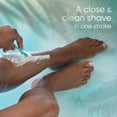 thumbnail image 4 of Gillette Venus Miami Sunrise Extra Smooth Sensitive Women's Disposable Razors with Aloe, 2 Razors, 4 of 7
