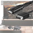 thumbnail image 3 of for Playstation 2 PS2 To HDMI-Compatible Adaptor Cable HD RCA AV Audio Video, 3 of 4