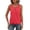 17ZVermilion, variant on Womens Tank Tops 2026 Loose Fit Casual Sleeveless Tops Keyhole Neck Trendy Summer Tops Flowy Clothes Green L