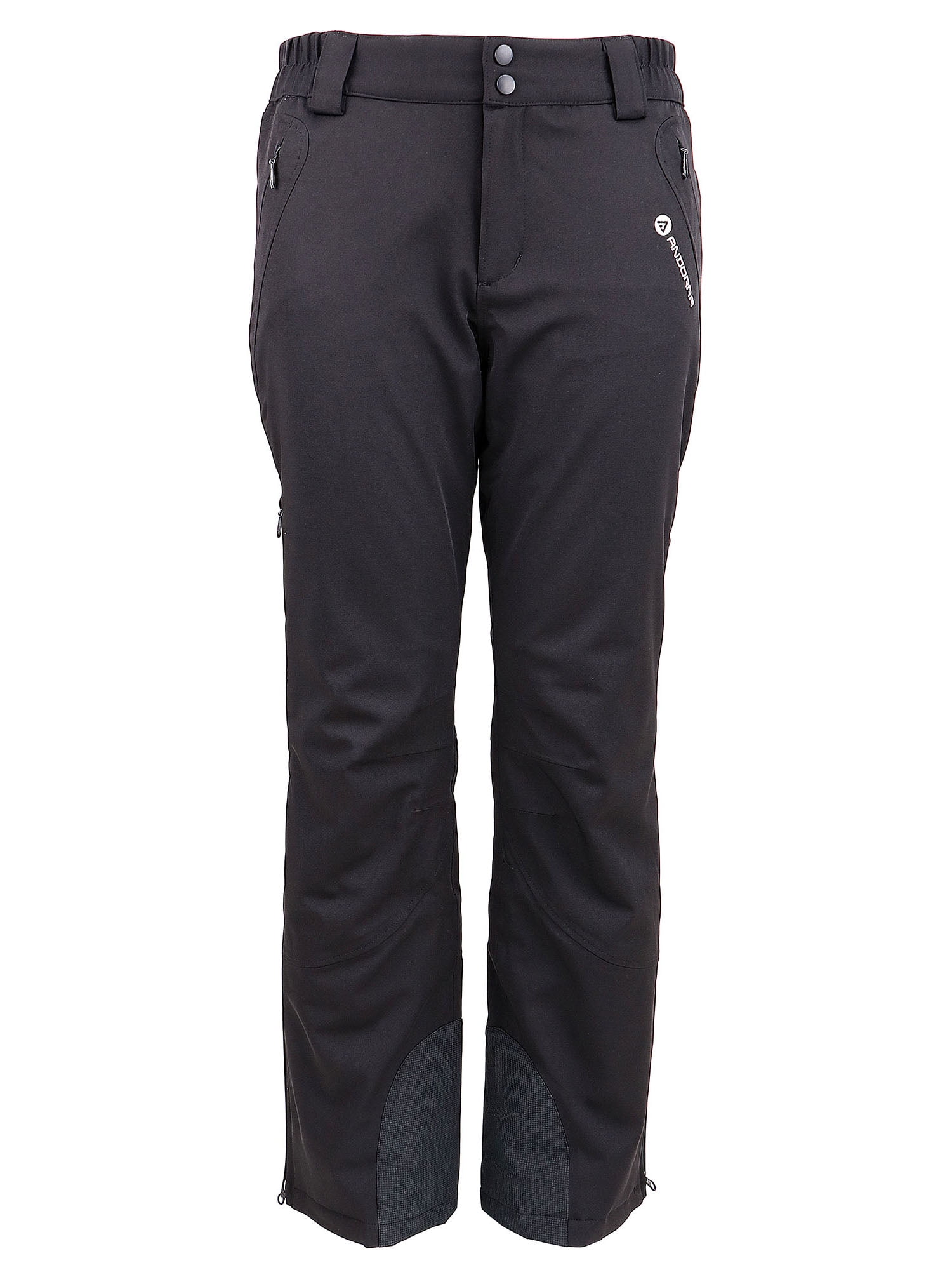 Women's Performance Insulated Cargo Ski Pants, Black, Large