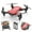 Red, variant on DEERC D20-RD D20 Mini Drone for Kids, 720P HD FPV Camera Remote Control 2 Batteries, Red