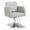 Gray, variant on Salon Chair for Hair Stylist, Stylist Chair with Heavy Duty Hydraulic Pump, 360 Degrees Rolling Swivel Spa Beauty Equipment for Hair Stylist Women Man, Max Load Weight 330 Lbs (Pink)